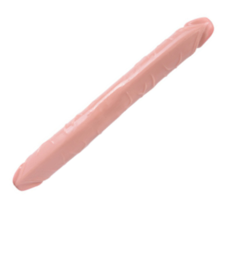 Dildo dvojité prírodné