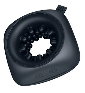 Prsteň s vnútornými výstupkami a vibráciami