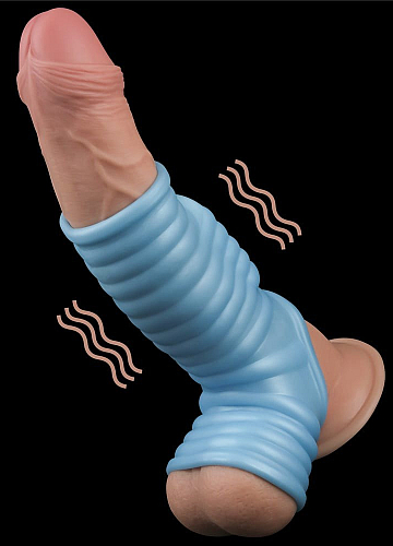 Vibračná podložka na penis a semenníky 