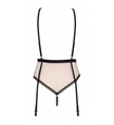 Ružové čipkované body