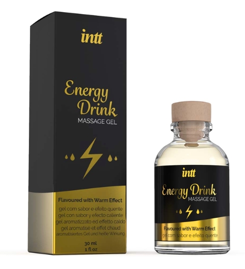 Hrejivý masážny gél Energy Drink