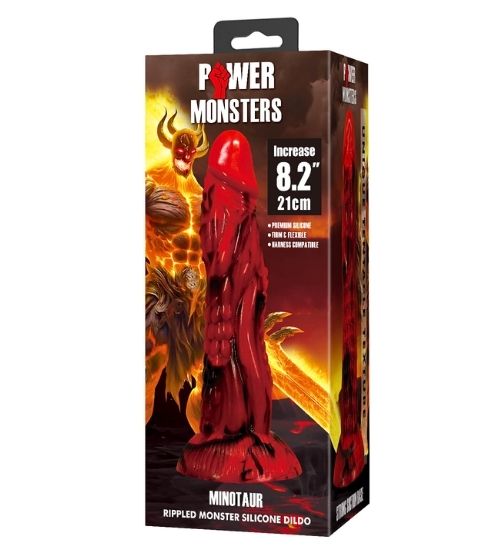 Silikónové dildo Minotaurus