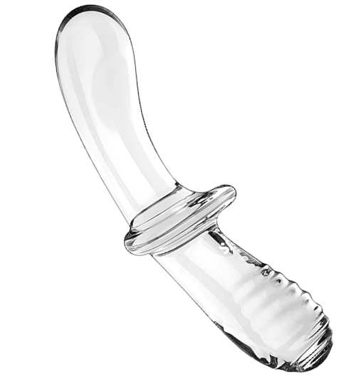 Sklenené dildo G-bod