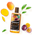 Jedlý olej na zahriatie - mango a mučenka