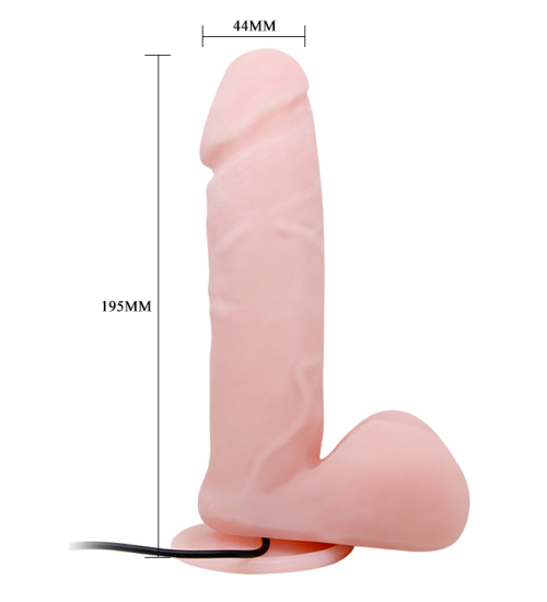 Vibračný penis cyberskin