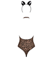 Obsedantné body s leopardím vzorom