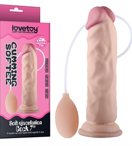 Dildo s ejakulačnou pumpou