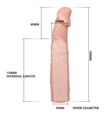 Vibračný nadstavec na penis - super stimulácia!