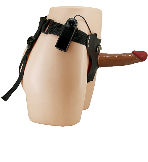 Vibračný strap-on