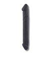 Dvojité čierne dildo