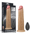 Rotačné 20 cm dildo s bezdrôtovým diaľkovým ovládaním