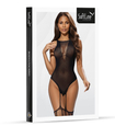 Bodystocking s hlbokým výrezom na chrbte
