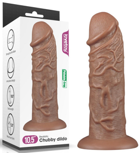Hrubé opálené dildo