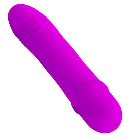 Mini vibrátor zo silikónu - 10 vibračných režimov