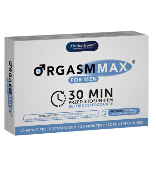 Orgasmus Max pre mužov