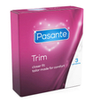 Kondómy Pasante Trim - 3ks.  