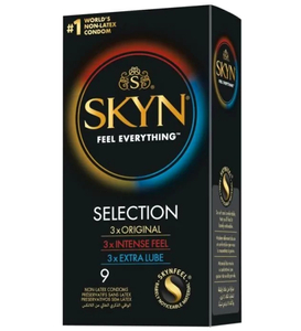 Kondómy Skyn Selection