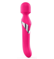 Rotačný vibrátor s masážnym strojčekom - Dorcel
