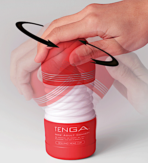 Tenga rolling heard Cup - na jazdca
