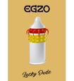 Egzo Lucky Dude čiapka s korálkami a cvočkami