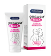 Orgasm Max - stimulačný krém pre ženy 