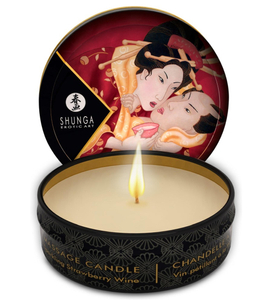 Masážna sviečka Shunga Romance - 30 ml