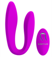 Diaľkovo ovládaný vibrátor pre páry