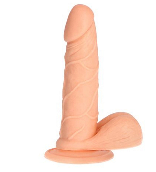 Prírodné dildo telovej farby