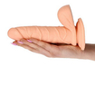 Prírodné dildo telovej farby