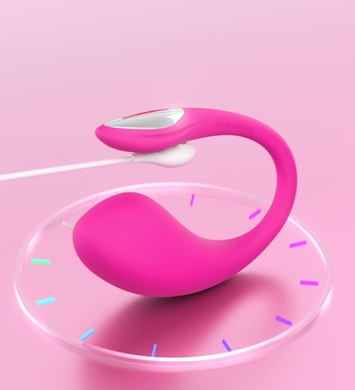 Lovense Lush 4 - ovládanie telefónom