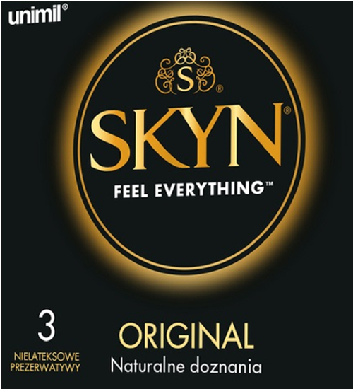 Unimil Skyn Original nelatexové kondómy