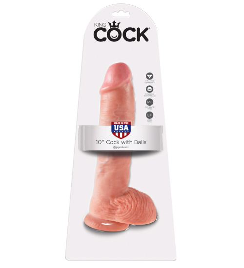 Veľké dildo s prísavkou King Cock