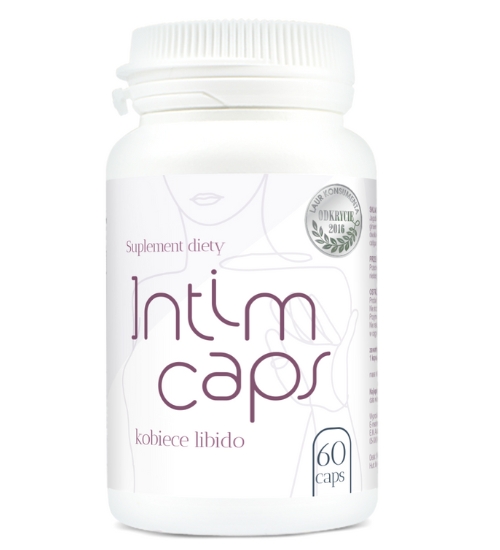 Intim caps - tablety na zvýšenie libida