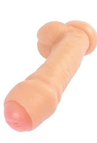 Dildo s predkožkou