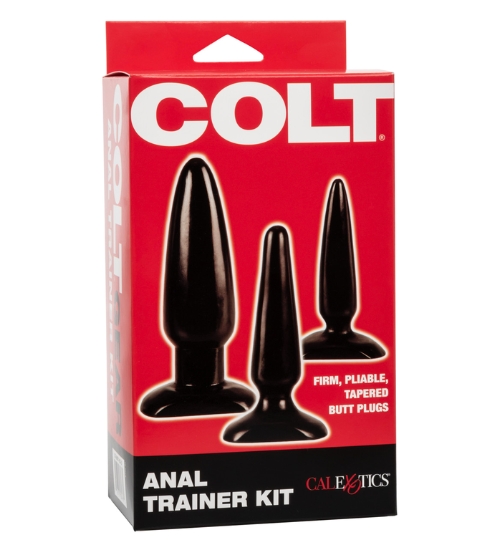 Tri gélové análne kolíky Colt