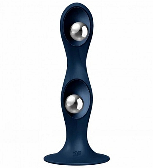 Moderné dildo naplnené guľôčkami