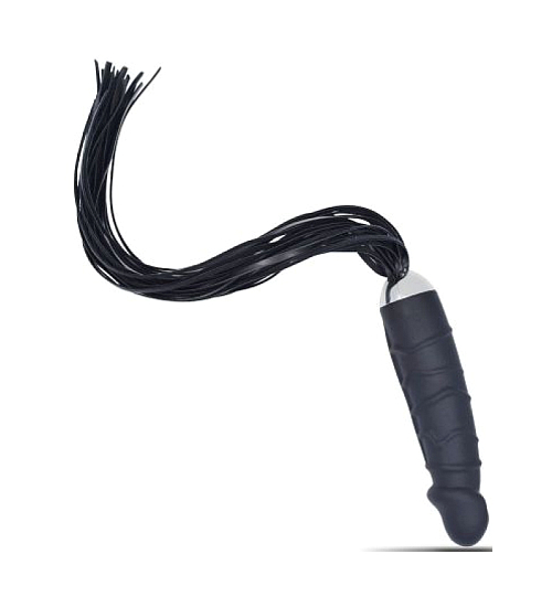 Análne dildo s bičom
