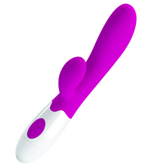 Štíhly králičí vibrátor - 30 vibračných režimov