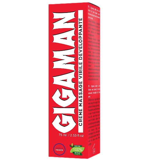 Gigaman gél 75 ml