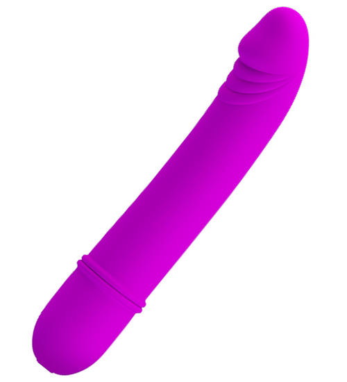 Mini vibrátor zo silikónu - 10 vibračných režimov