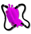 Silikónový erotický motýlik - 10 vibrácií