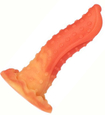 Moderné dvojfarebné dildo Monster