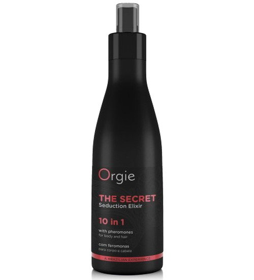 Hydratačný sprej Orgie 10v1 - The Secret 