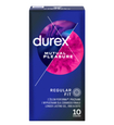 Durex Mutueal Pleasure 10 ks kondómov