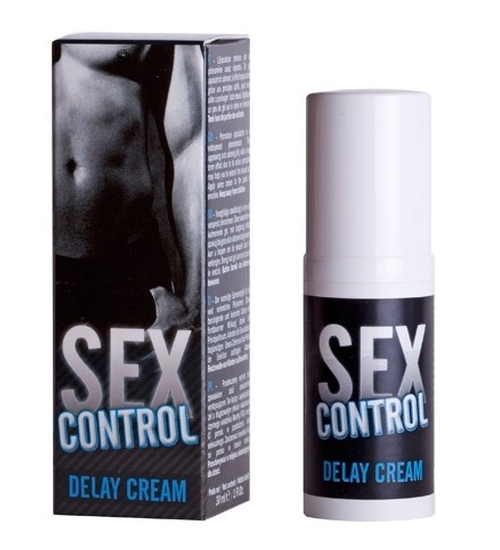 Sex Control - krém na oddialenie ejakulácie