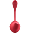 Vibračné červené vajíčko Satisfyer Pilot + aplikácia
