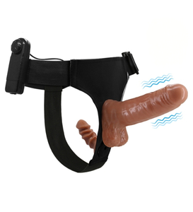 Dvojitý strap-on pre ženy