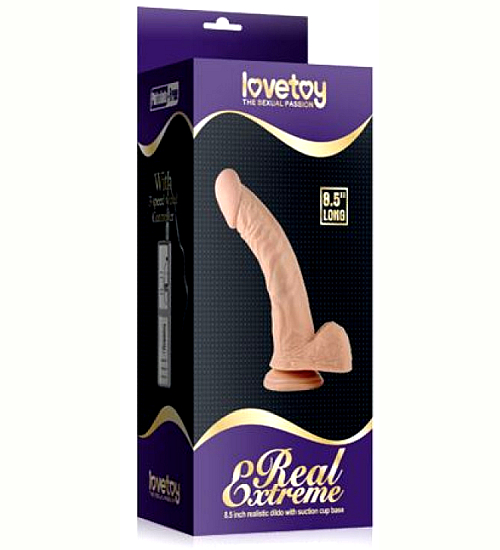Realistický, flexibilný penis