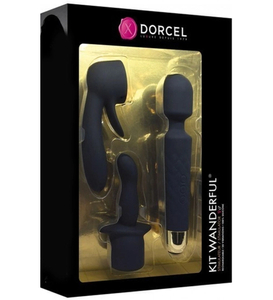 Vaginálno-análna súprava Dorcel