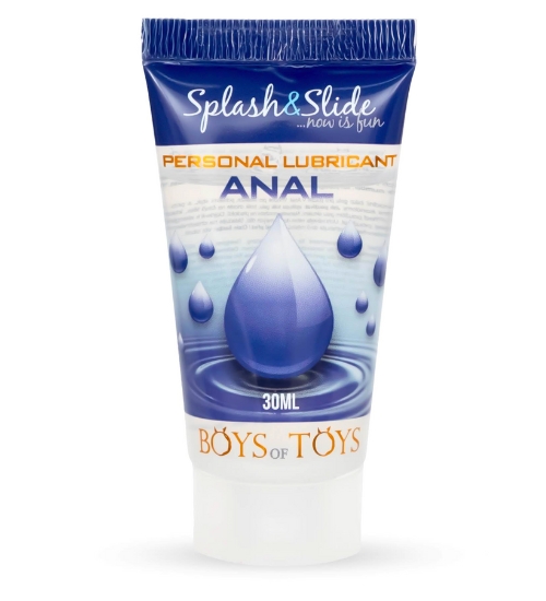 Análny gél Splash&Slide 30 ml